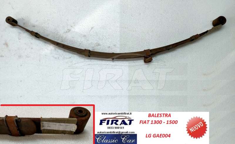 BALESTRA FIAT 1300 1500 - Clicca l'immagine per chiudere